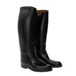 Bota-de-Montaria-Aigle-Vintage-Preta-