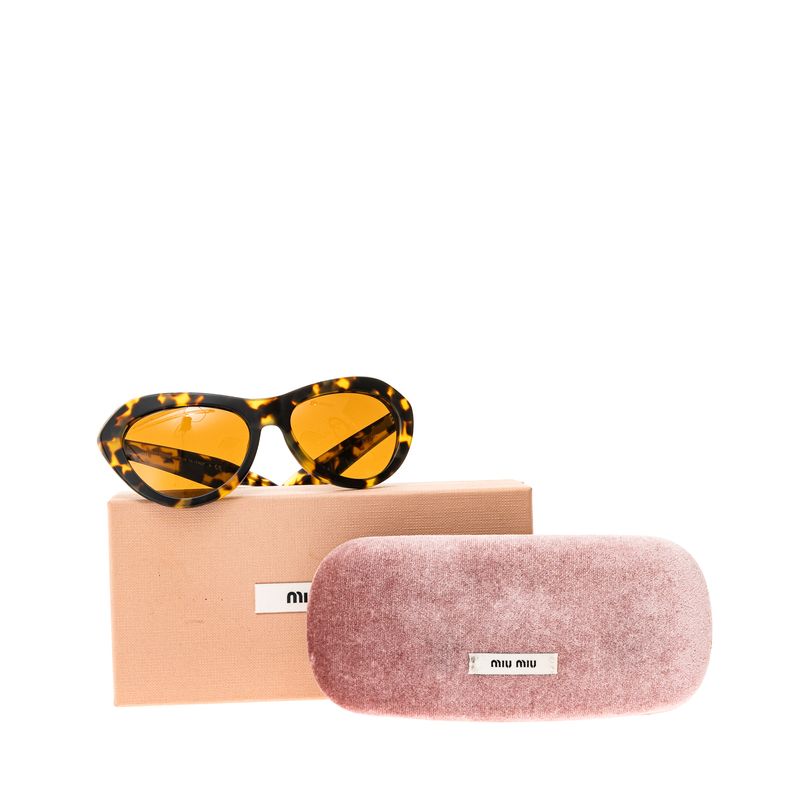 Oculos-Miu-Miu-SMU-01N-Marrom-Mescla-Fosco