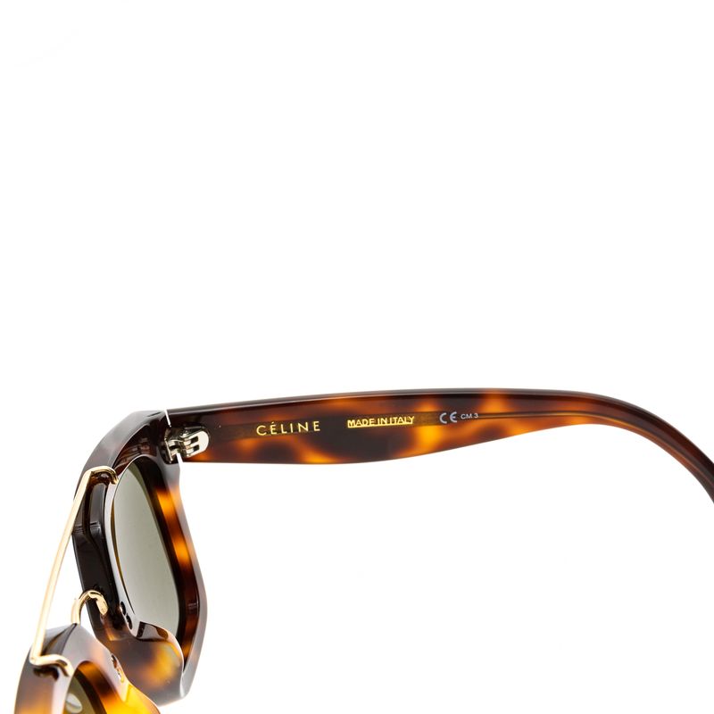 Oculos-Celine-CL-41077-S-Bridge-Marrom-Mescla