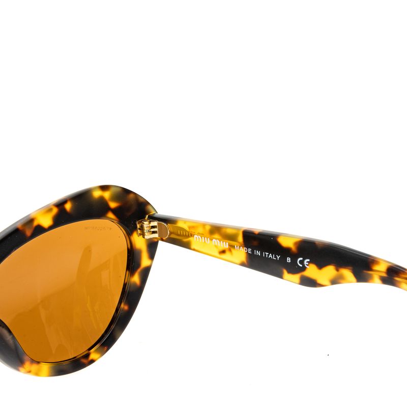 Oculos-Miu-Miu-SMU-01N-Marrom-Mescla-Fosco