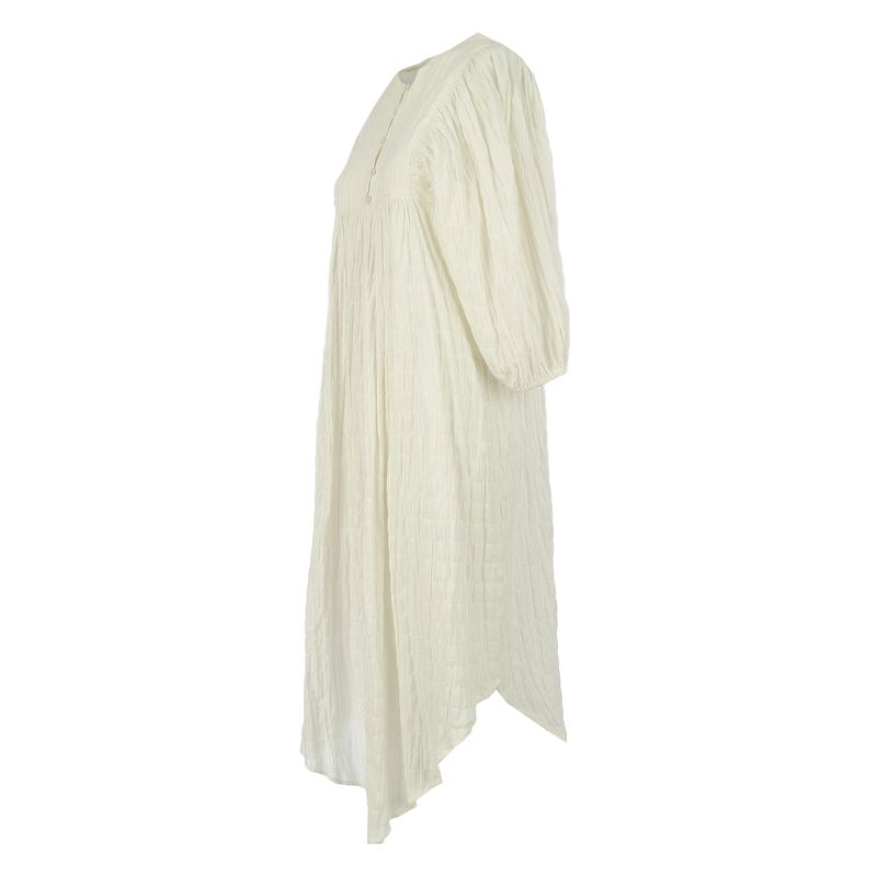 Vestido-A-Niemeyer-Tecido-Franzido-Branco