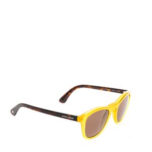 Óculos Giorgio Armani Acetato Amarelo e Marrom