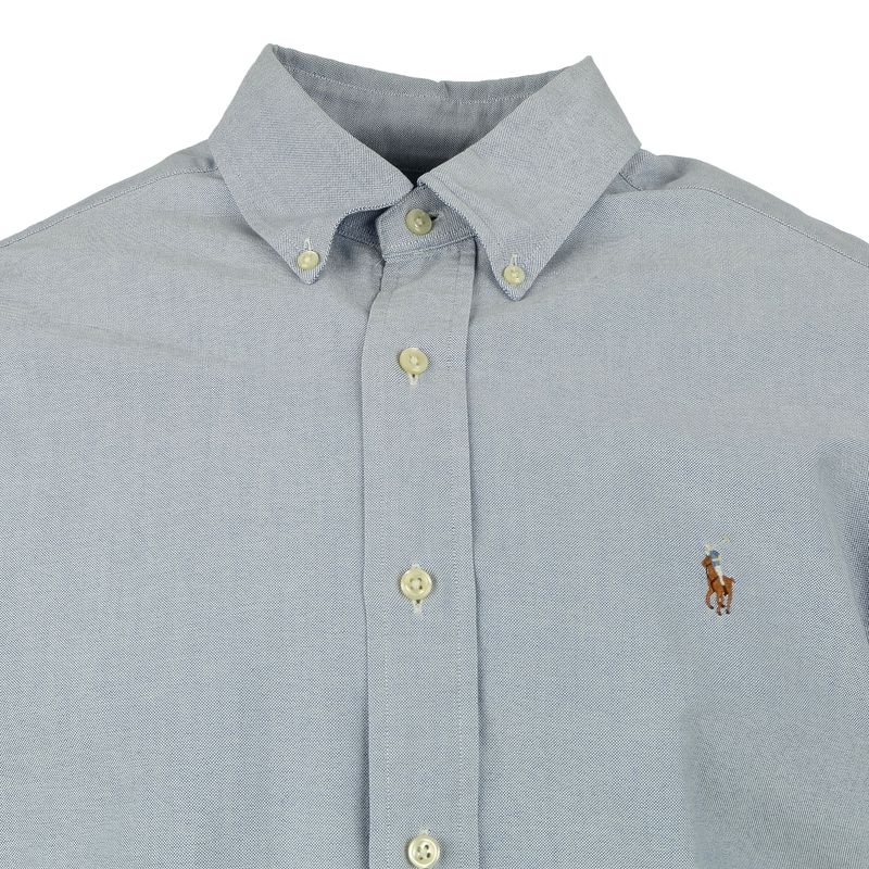 Camisa-Ralph-Lauren-Tecido-Azul-Claro