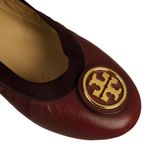 Sapatilha-Tory-Burch-Couro-Vinho-e-Elastico