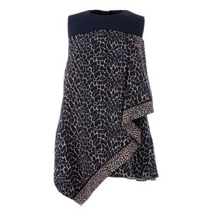 Blusa Proenza Schouler Tecido Estampado Assimétrico