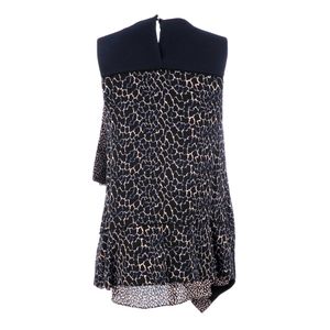 Blusa Proenza Schouler Tecido Estampado Assimétrico