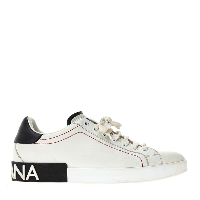 Tenis-Dolce---Gabbana-Portofino-Classic-Branco-