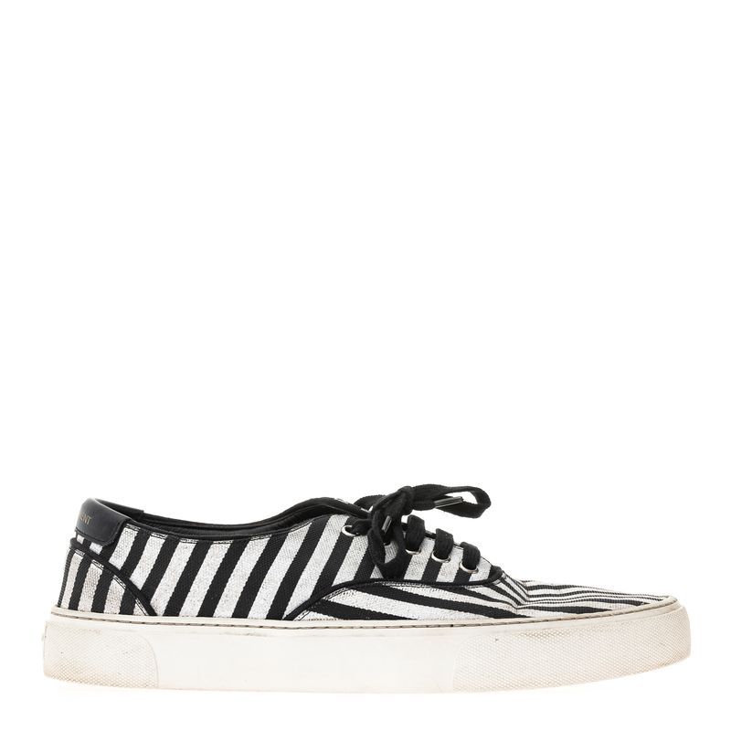 Tenis-Saint-Laurent-Venice-Listrado-
