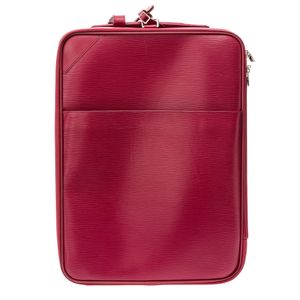 Mala Louis Vuitton Pégase 55 Epi Magenta