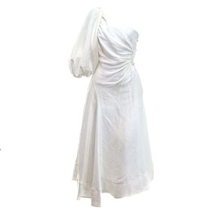 Vestido Aje Ombro Só Branco