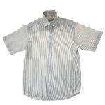 Camisa-Christian-Dior-Manga-Curta-Listrada-