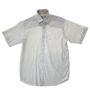 Camisa Christian Dior Manga Curta Listrada