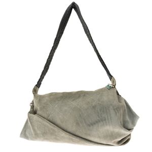 Bolsa Chanel Camurça Cinza