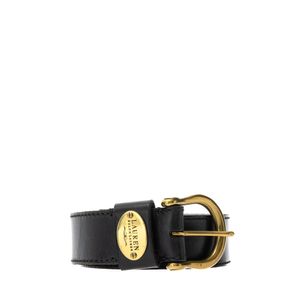 Cinto Lauren Ralph Lauren Couro Preto