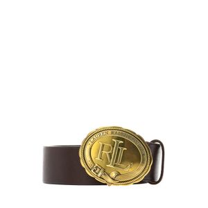 Cinto Lauren Ralph Lauren Couro Marrom