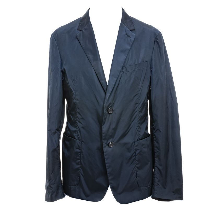 Blazer-Prada-Nylon-Azul-Marinho