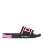 Slide-Dolce---Gabbana-Logo-Rosa-