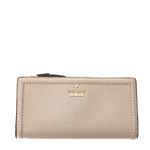 Carteira-Kate-Spade-Couro-Bege
