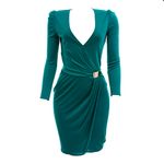 Vestido-Emilio-Pucci-Drapeado-Verde-