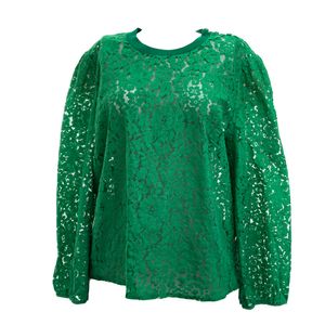 Blusa NK Renda Verde