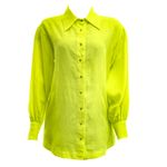 Camisa-Andrea-Bogosian-Linho-Verde-Neon