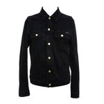 Jaqueta-Jeans-Dolce---Gabbana-Preta