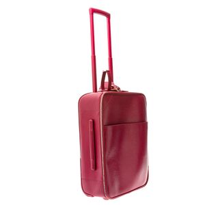 Mala Louis Vuitton Pégase 55 Epi Magenta
