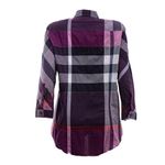 Camisa-Burberry-House-Check-Roxo