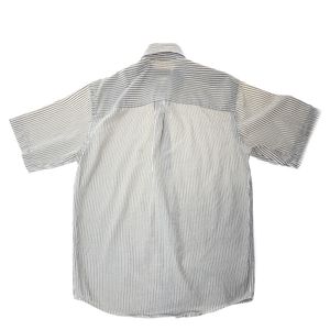 Camisa Christian Dior Manga Curta Listrada