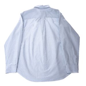 Camisa Ralph Lauren Listrada Azul e Branco