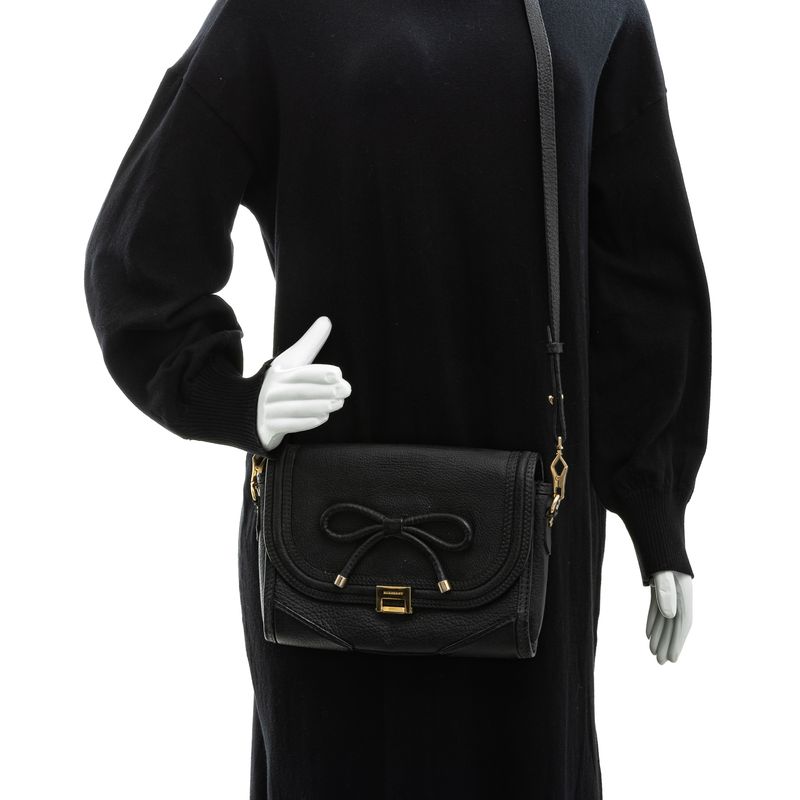 Bolsa-Burberry-Abbott-Laco-Couro-Preto