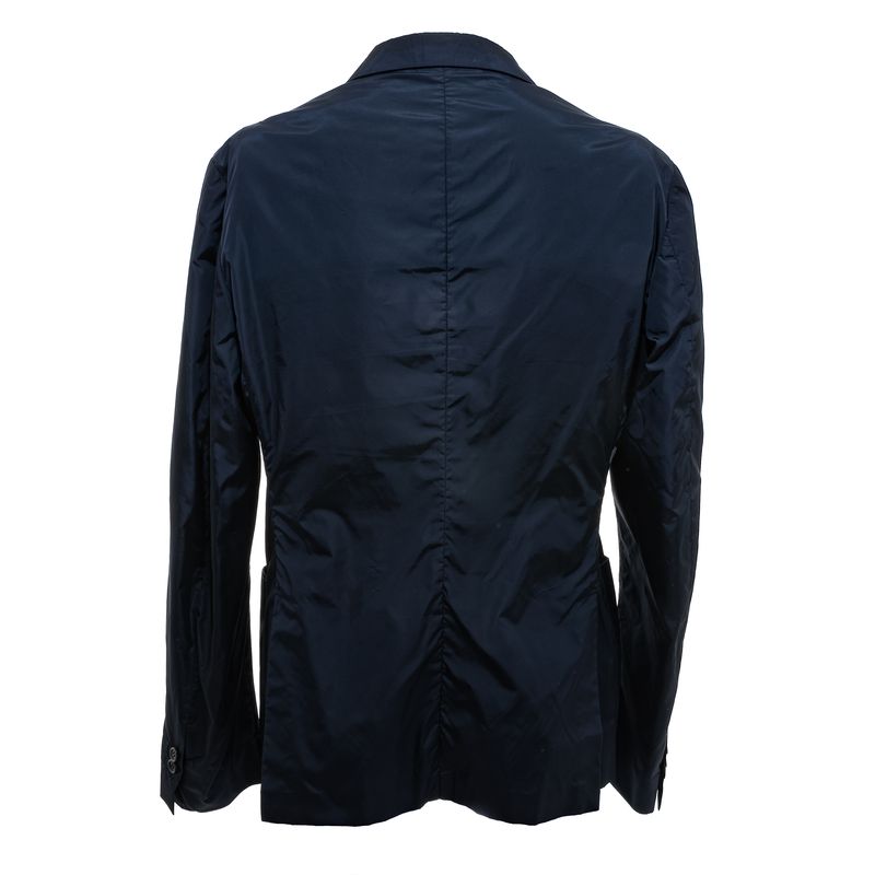 Blazer-Prada-Nylon-Azul-Marinho