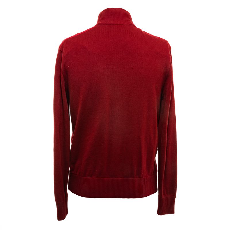 Jaqueta-Prada-Nylon-e-Trico-Vermelha