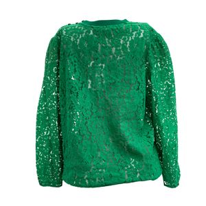 Blusa NK Renda Verde