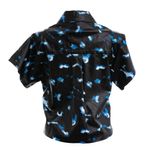 Camisa-Andrea-Bogosian-Couro-Preto-Estampado