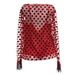 Blusa-NK-Renda-Vermelha-Poa-Veludo-Preto