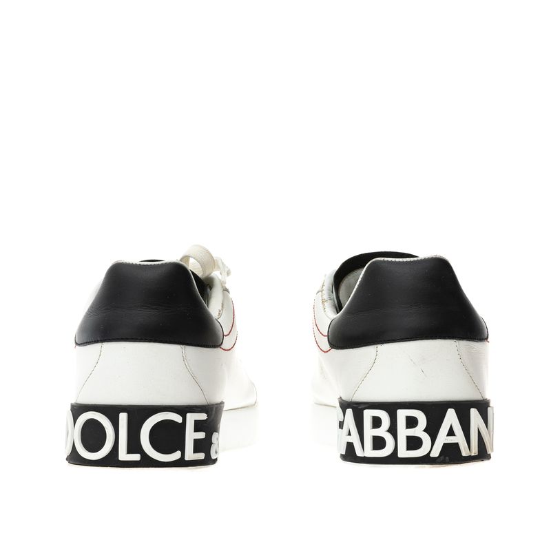 Tenis-Dolce---Gabbana-Portofino-Classic-Branco-