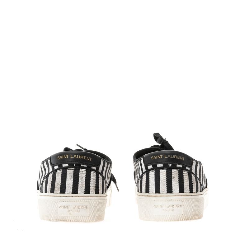 Tenis-Saint-Laurent-Venice-Listrado-
