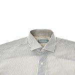 Camisa-Christian-Dior-Manga-Curta-Listrada-