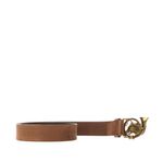 Cinto-Ralph-Lauren-Fivela-Lobo-Couro-Caramelo