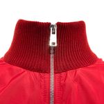 Jaqueta-Prada-Nylon-e-Trico-Vermelha