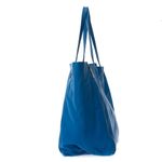 Bolsa-Celine-Horizontal-Gusset-Cabas-Tote-Azul-