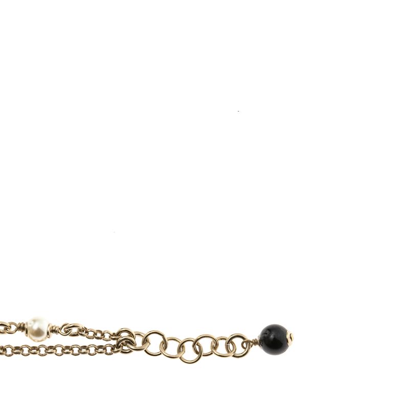 Pulseira-Chanel-CC-Dourado-Perolas-e-Cristais