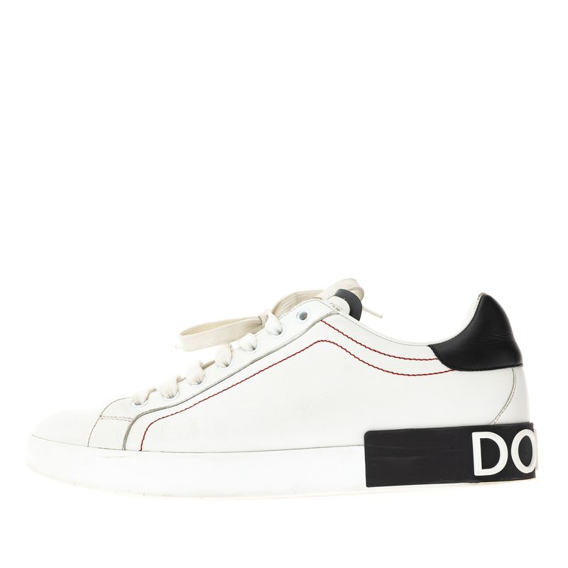 Tenis-Dolce---Gabbana-Portofino-Classic-Branco-