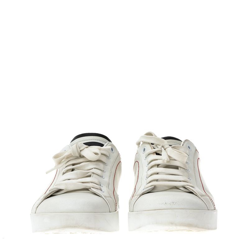 Tenis-Dolce---Gabbana-Portofino-Classic-Branco-