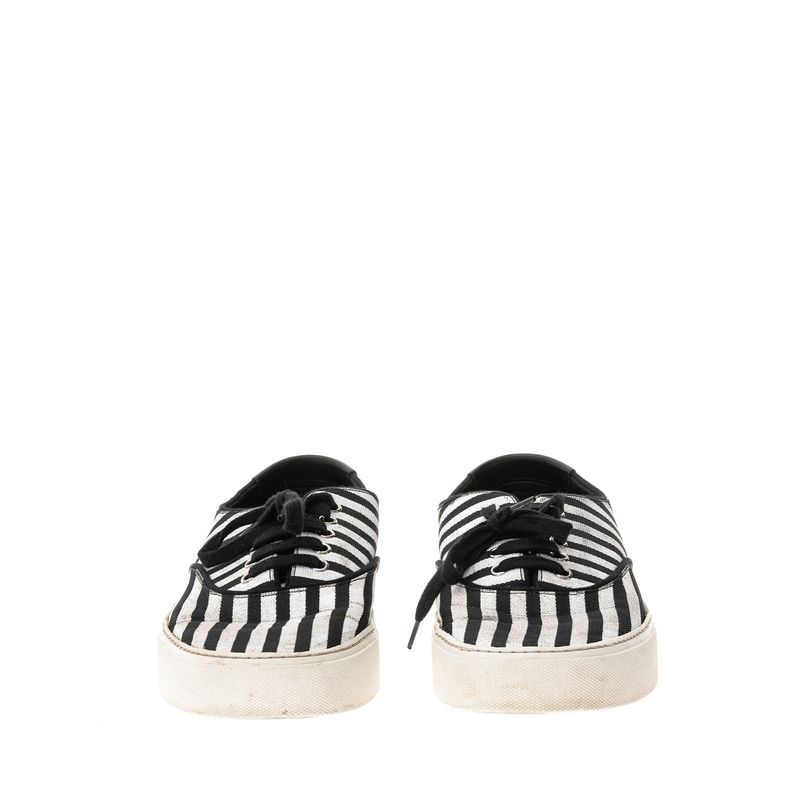 Tenis-Saint-Laurent-Venice-Listrado-