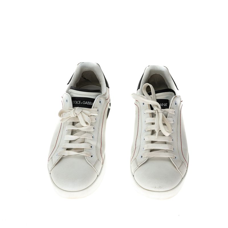 Tenis-Dolce---Gabbana-Portofino-Classic-Branco-