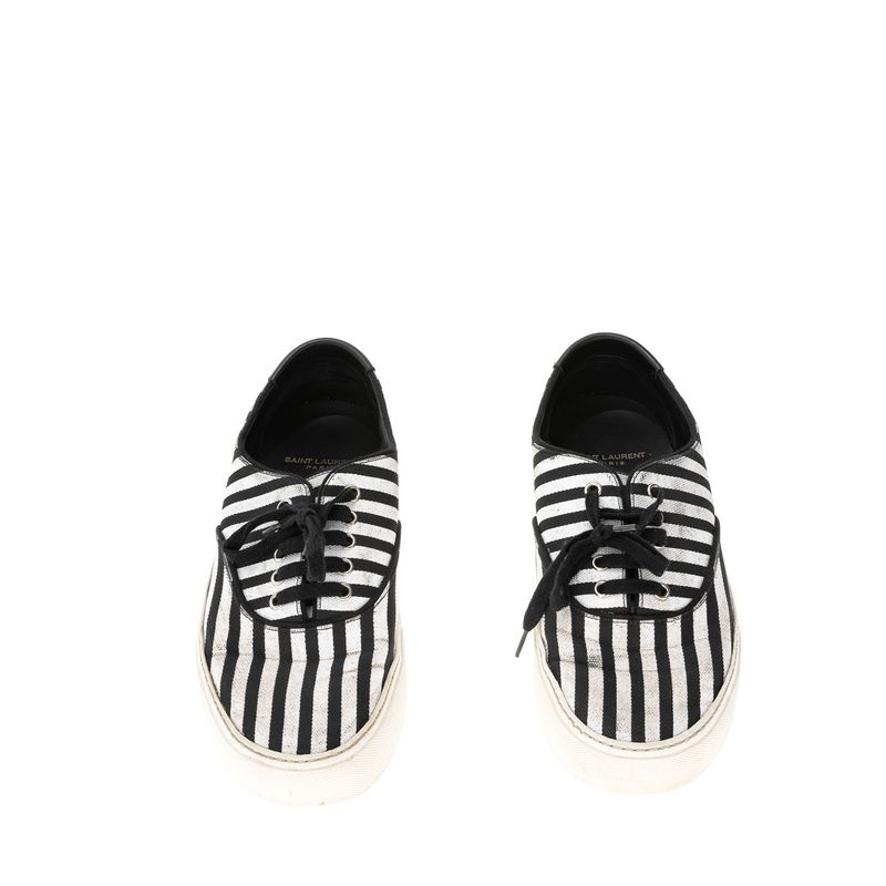 Tenis-Saint-Laurent-Venice-Listrado-