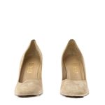 Sapato-Gucci-Vintage-Camurca-Bege-