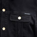 Jaqueta-Jeans-Dolce---Gabbana-Preta